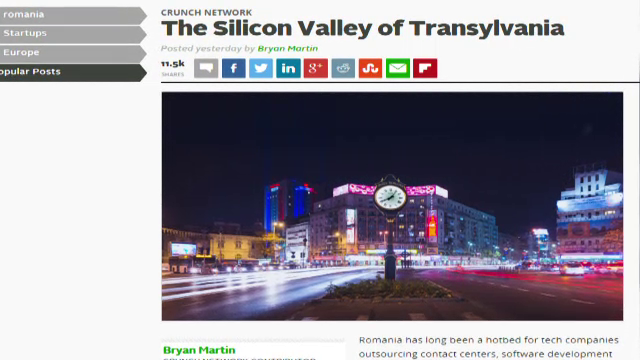 articol Silicon Valley of Transylvania