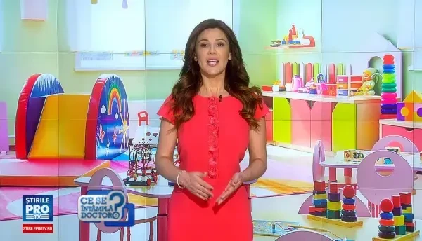 Amalia Enache vorbeste despre prima ei sarcina. Ce spune prezentatoarea Stirilor Pro TV despre acest moment din viata ei