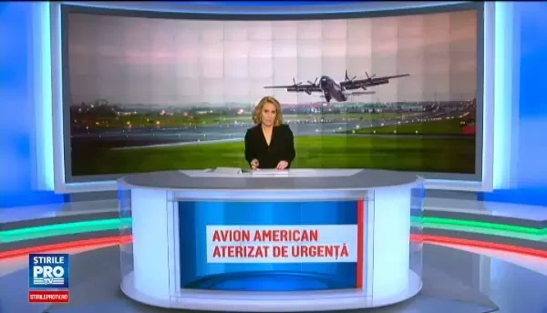 Un avion militar american cu 39 soldati a aterizat de urgenta la Constanta. Ce au scos la iveala verificarile autoritatilor