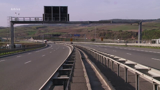 Viteza cu care a "zburat" un tanar de 26 de ani pe A3. Politistii i-au suspendat permisul pe loc cand au vazut