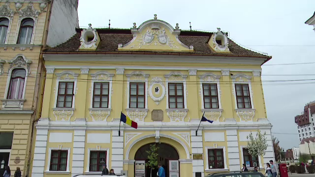 palat nobiliar din Targu Mures