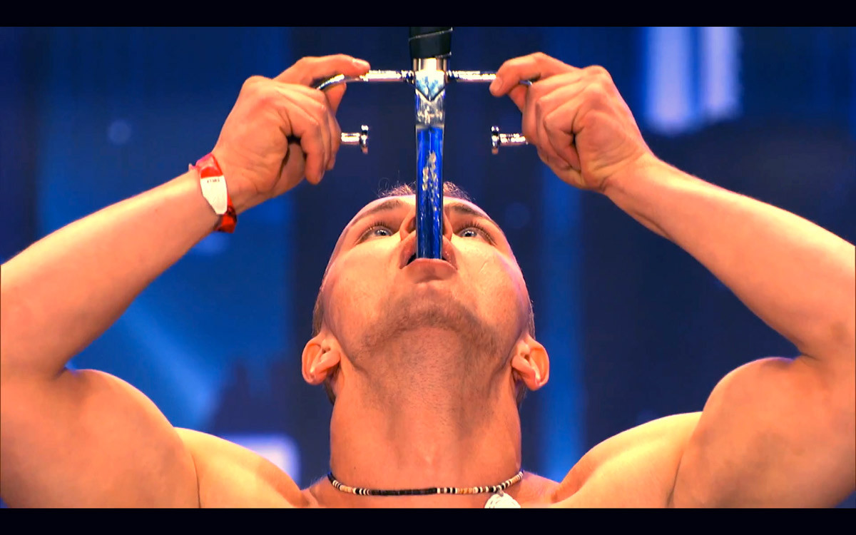 Momentul de la Britain’s Got Talent la care juratii nu s-au putut uita. Ce a putut sa faca acest moldovean cu o sabie