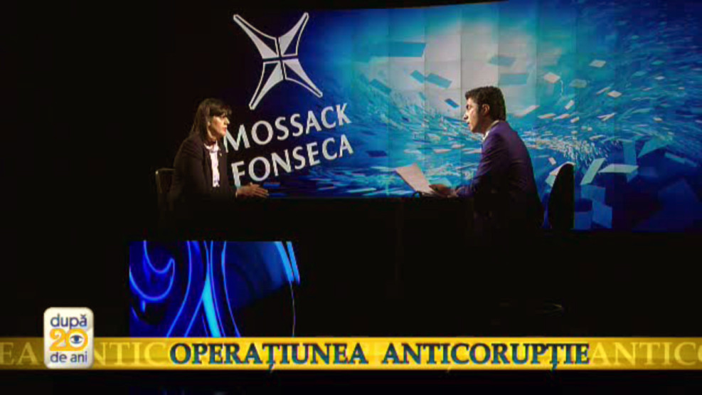 Laura Codruta Kovesi la