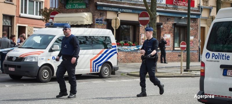 Belgia - operatiune antiterorism
