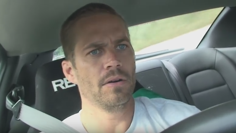 "Tribut adus pasiunii sale pentru masini". Imagini nemaivazute cu Paul Walker, publicate pe YouTube. VIDEO
