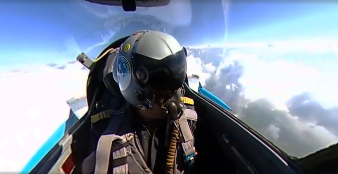 Exercitiu militar romano-canadian, filmat cu 360 video. De ce ar putea fi ultimele imagini cu MIG 21 Lancer