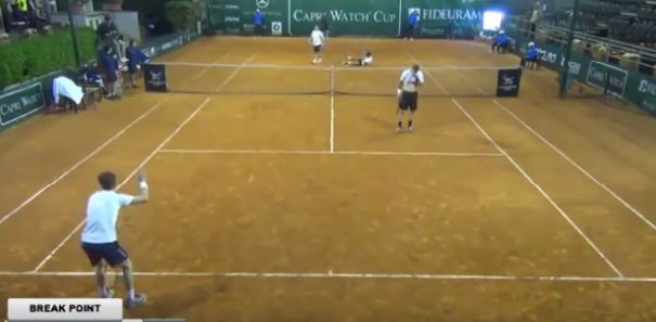 Faza zilei vine din tenis. Motivul pentru care o pereche a fost descalificata