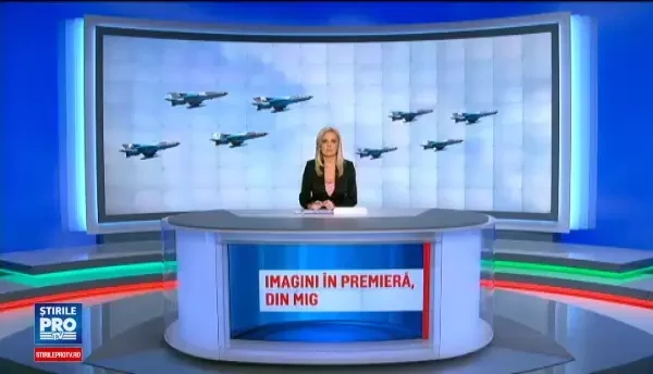 Exercitiu militar romano-canadian, filmat cu 360 video. De ce ar putea fi ultimele imagini cu MIG 21 Lancer