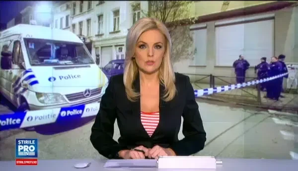 Operatiune antiterorista de amploare in Bruxelles. Oamenii au fost evacuati, iar pe acoperisuri au fost trimisi lunetisti