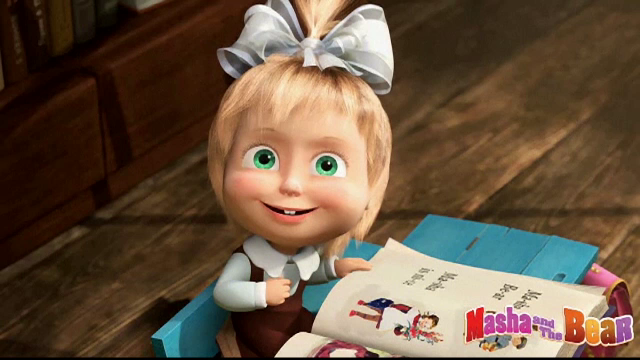 Desenul animat rusesc, difuzat in peste 120 de tari. Cum a ajuns "Maşa si ursul" in top 10 cele mai vizionate din toata lumea