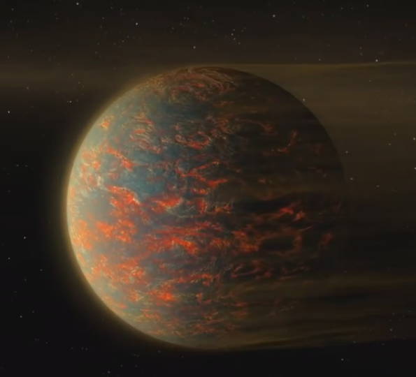 Oamenii de stiinta au gasit adevaratul "iad". Cum arata planeta pe care curg rauri de lava, iar temperatura ajunge la 2000°C