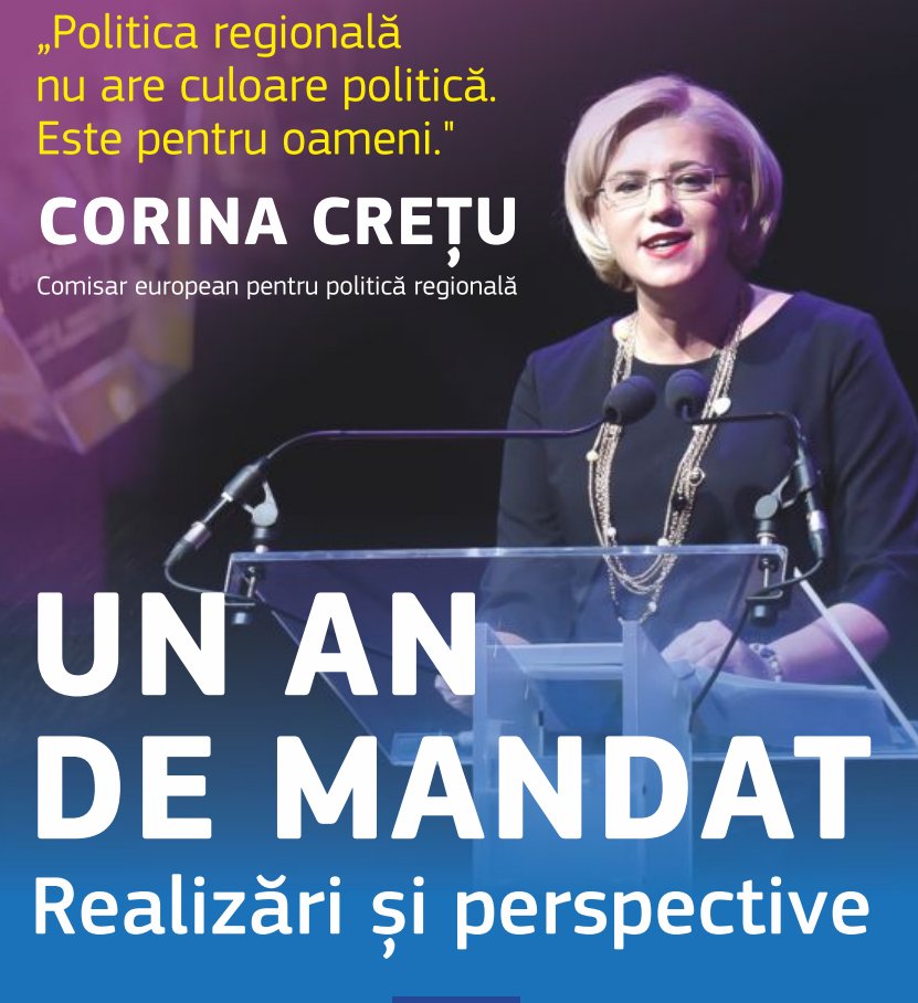 brosura Corina Cretu