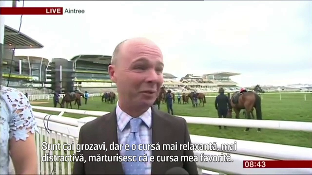 Reactia acestui reporter BBC cand afla ca trebuia sa fie in doua locuri in acelasi timp. A rupt-o la fuga in direct