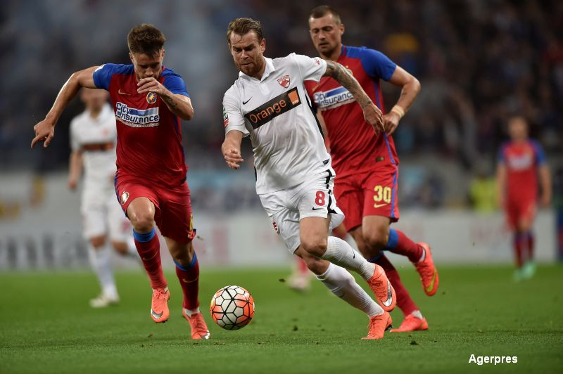 STEAUA - DINAMO 1-1. Gnohere i-a adus un punct lui Dinamo, dupa ce Steliano Filip si-a dat autogol. Toate reactiile dupa meci