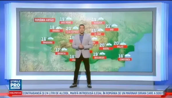 Atmosfera mohorata si ploi in mai multe regiuni din tara. Cand se incalzeste vremea din nou