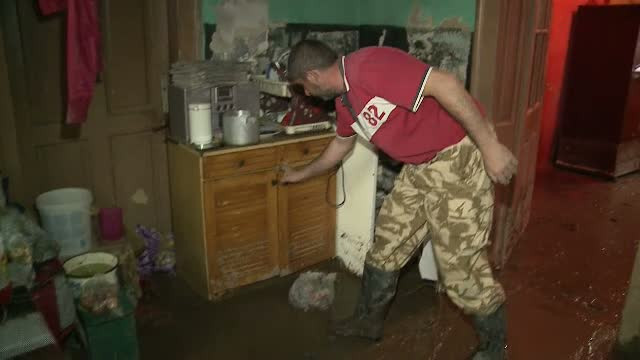 Inundatii in Arad