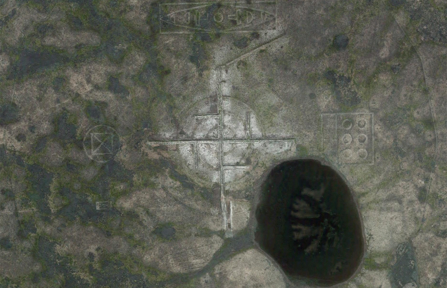 Simbolul bizar aparut deasupra Area 51, controversata baza militara secreta a SUA. Ce au observat pe Google Maps