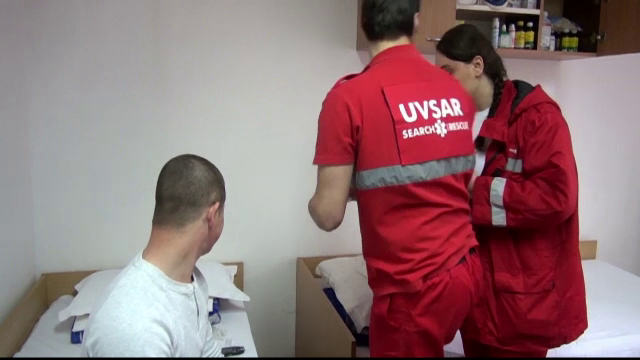 Primul serviciu de voluntariat din Romania care salveaza vieti. Initiativa laudabila a unor studenti din Galati