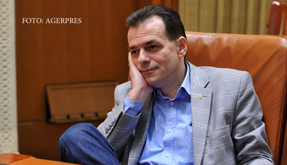 Ludovic Orban si-a anuntat candidatura la functia de presedinte al PNL: "Nu fac parte din nicio gasca, din niciun grup"