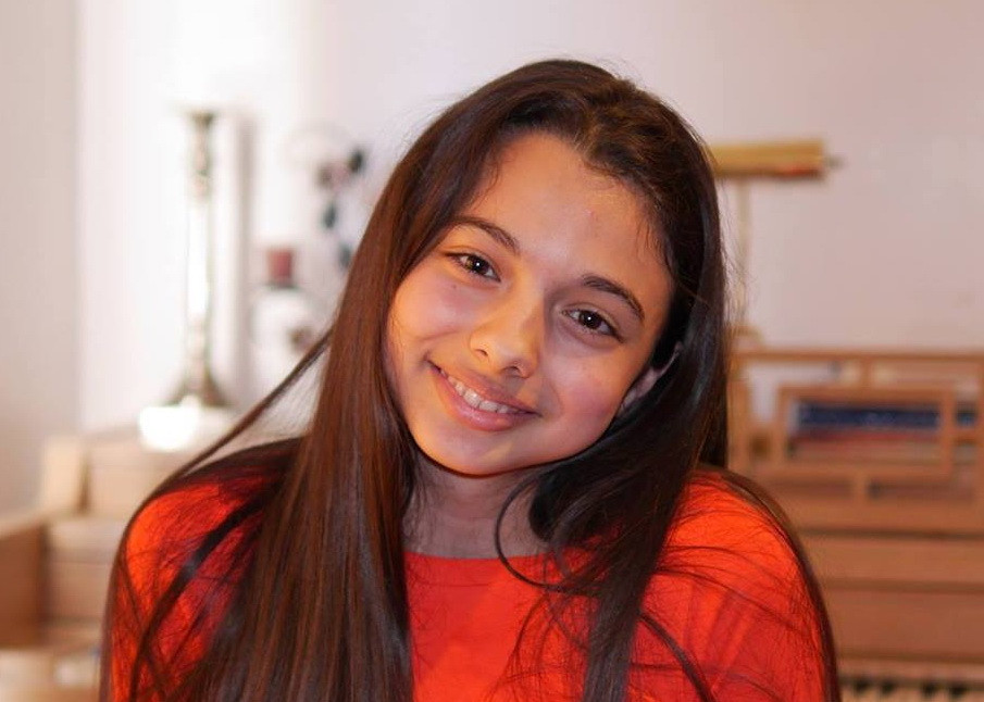 Prima reactie a Laurei Bretan, eleva de 13 ani cu voce de soprana, care a impresionat la "Romanii au talent"