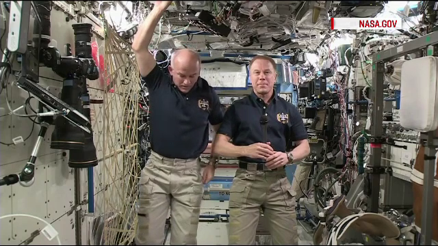 Premiera in Romania. Studentii Universitatii din Targoviste vor sta de vorba cu astronautul Jeffrey Williams, aflat in spatiu