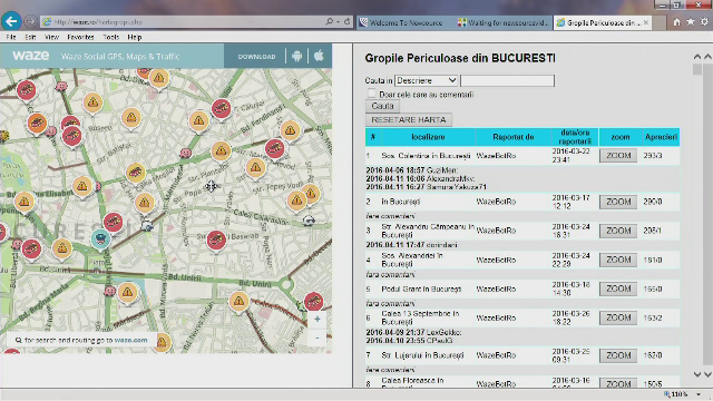 Primaria Capitalei va avea o harta in timp real cu cele mai periculoase gropi. De ce nu intervine sa le astupe rapid