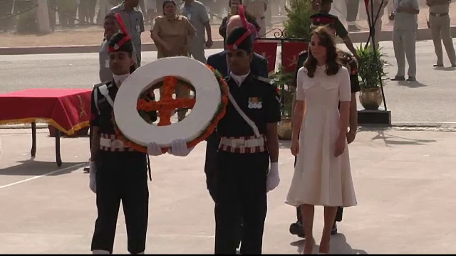 William si Kate in India