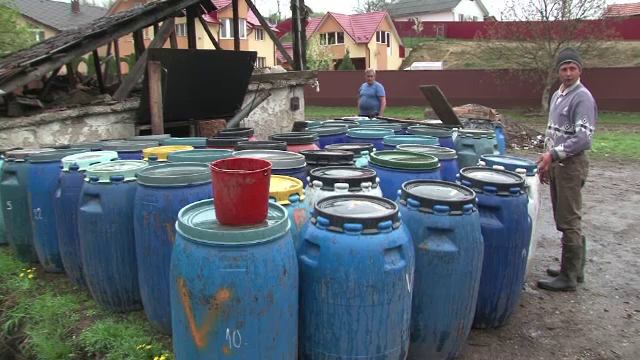 Ametit de bautura, un barbat a cazut intr-un cazan cu borhot. Medic: "Are arsuri pe 55% din suprafata corpului"