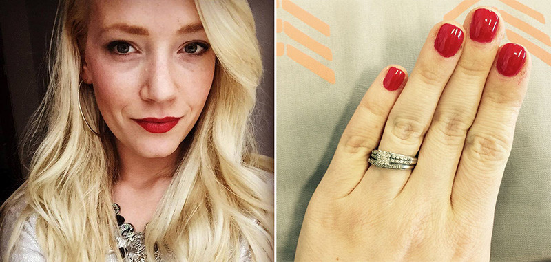 Toti o intrebau de ce nu isi cumpara o verigheta mai mare. Raspunsul dat de aceasta tanara a cucerit internetul