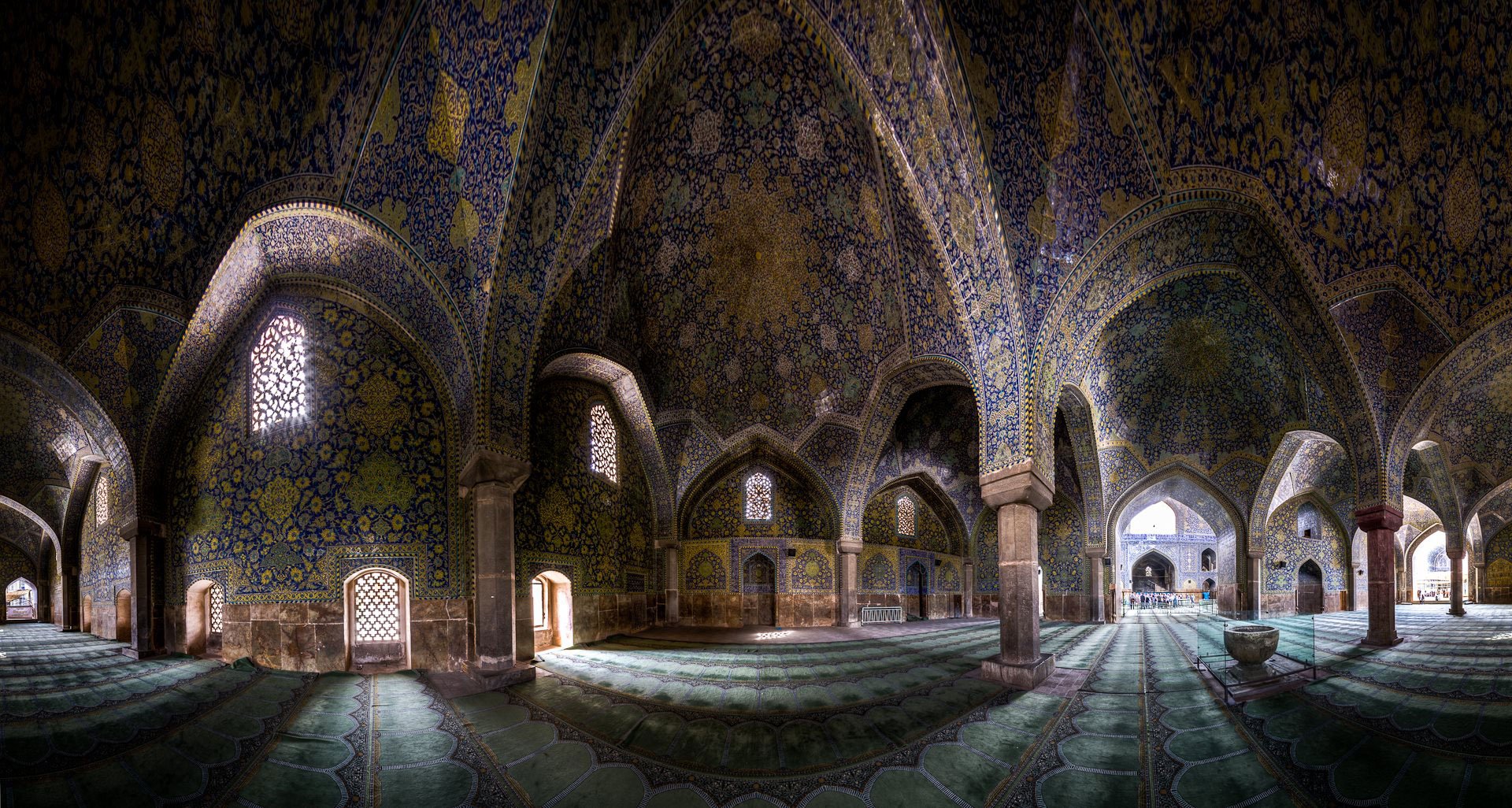 Moscheea Emam din Isfahan, Iran