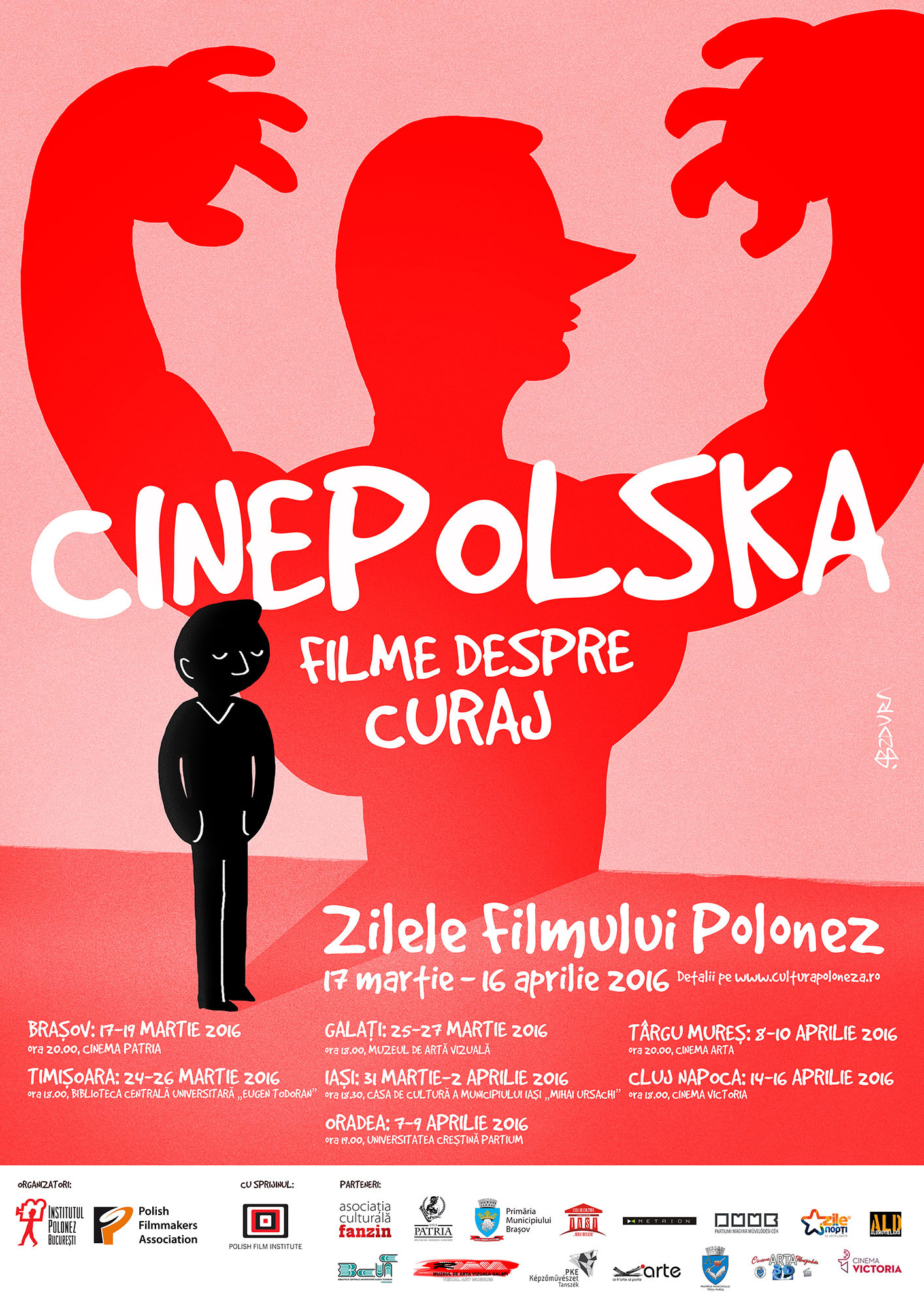 CinePOLSKA – Zilele Filmului Polonez la Cluj
