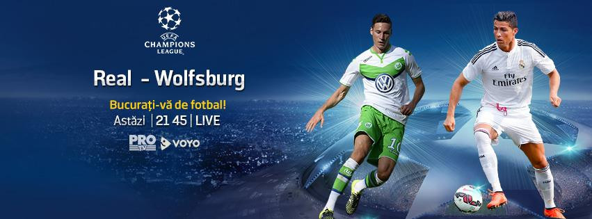 REAL MADRID - WOLFSBURG, 3-0. Cristiano Ronaldo a calificat-o pe Real in semifinalele Champions League cu un hattrick