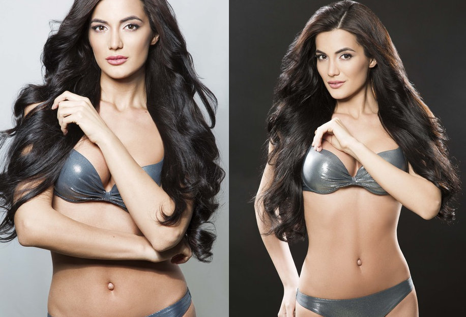 Concurenta Miss Rusia 2016, din partea Daghestanului, criticata dupa ce a aparut pozata in costum de baie