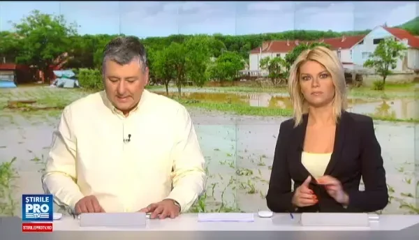 COD ROSU de inundatii in Brasov. Dezastrul provocat in mai multe localitati de ploile torentiale