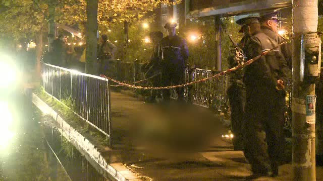 Adolescent de 17 ani, inecat in Dambovita marti noapte. Ce au gasit anchetatorii in rucsacul elevului