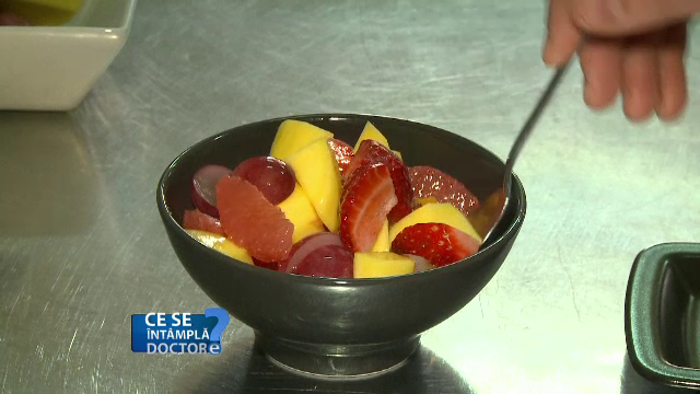 Adevaratul motiv pentru care e bine sa consumam fructe si legume proaspete. Scurgerile RADIOACTIVE din corpul nostru