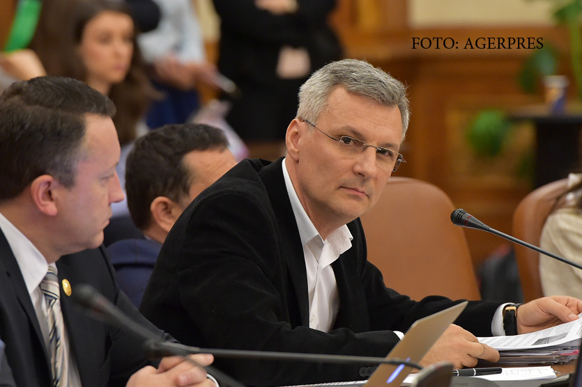 Daniel Zamfir a trecut de la PNL la ALDE. Orban: "Nici PSD nu ne ataca aşa de tare"
