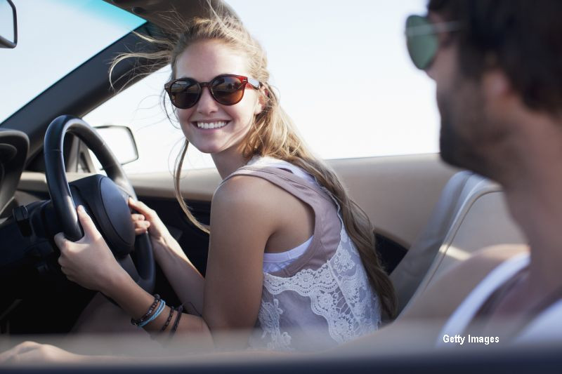 Ce oras a facut locuri de parcare destinate exclusiv femeilor. Sunt mai late si situate langa iesiri