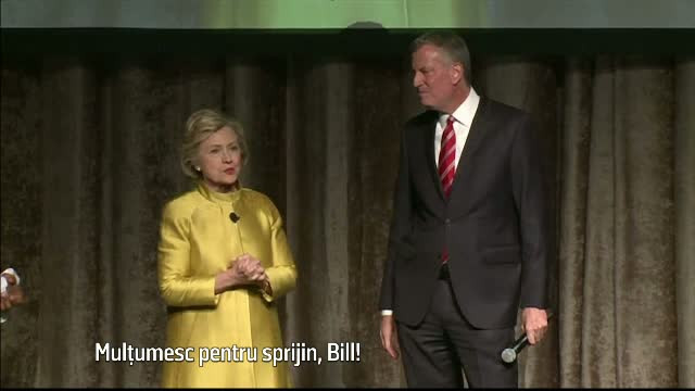 Hillary Clinton, intr-o situatie stingheritoare. O gluma cu conotatii rasiale a pus-o in dificultate