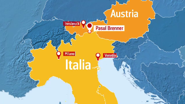 Dupa Ungaria, Austria ar putea fi a doua tara care ridica gard la granita impotriva imigrantilor. Reactia Comisiei Europene