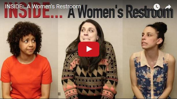 VIDEO. Parodie: Ce se intampla in toaleta femeilor