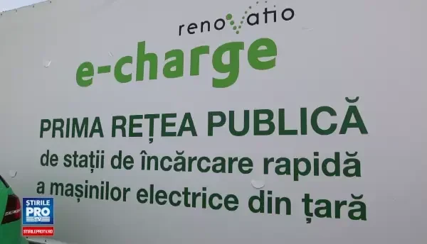 (P) Retea de statii de alimentare non-stop pentru masinile electrice, in parcarile magazinelor Kaufland din toata tara