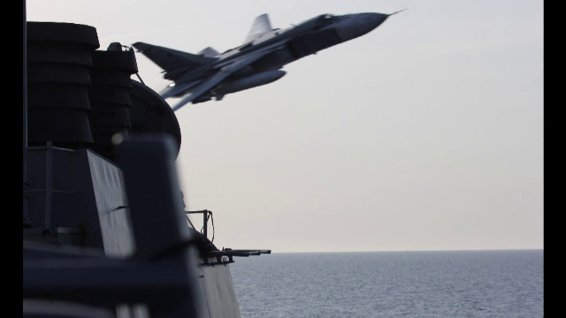 "A fost una dintre cele mai agresive actiuni din istoria recenta". Reactia Pentagonului dupa incidentul cu un avion rusesc