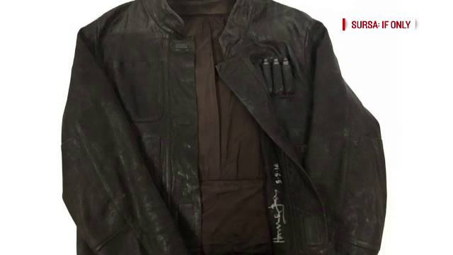 Suma record cu care s-a vandut geaca de piele purtata de Han Solo. De ce a ales Harrison Ford sa faca acest gest