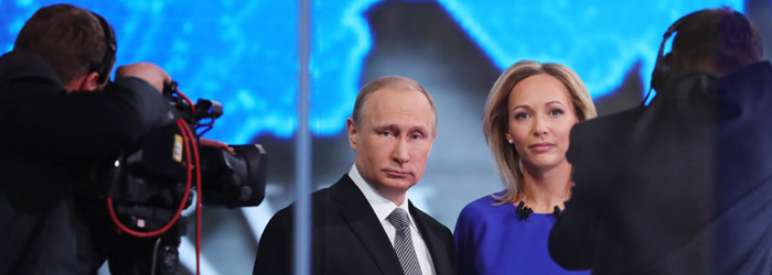 Conferinta maraton a lui Putin, VIDEO si LIVETEXT. Ce a raspuns la intrebarea "Cine va fi urmatorul inamic al Rusiei"