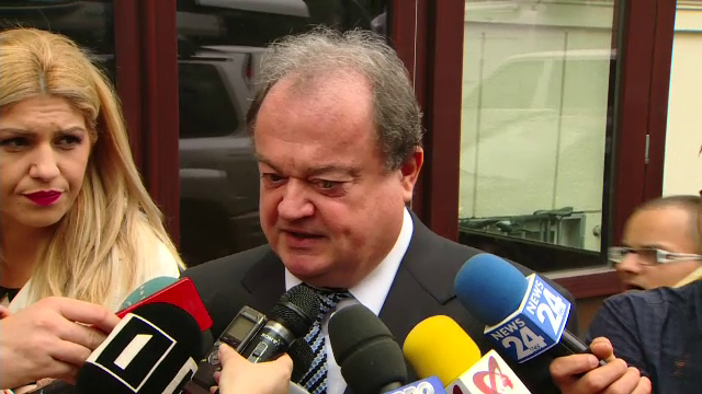 Vasile Blaga, la DNA Ploiesti. Procurorii i-au pus sechestru pe imobile care valoreaza 700.000 de euro