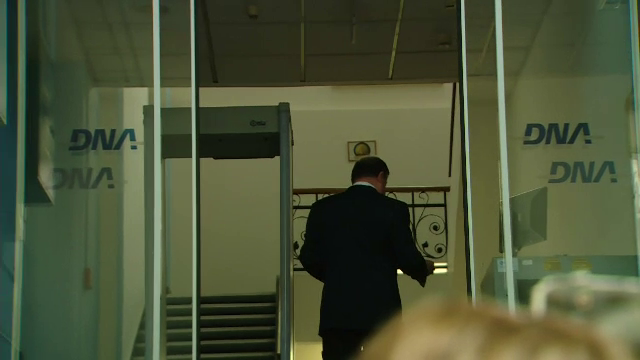 Vasile Blaga, audiat la DNA