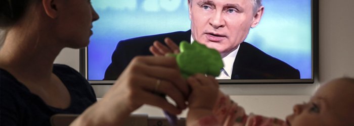 cover prima conferinta de presa Putin Q&A mama si copil