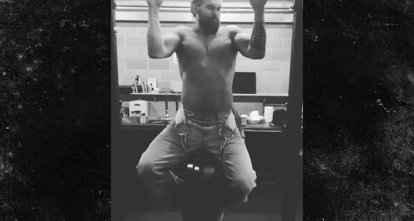 Il mai stii pe Khal Drogo? Putini oameni sunt capabili de asa ceva! Ce a reusit la sala actorul din Game of Thrones este impresionant