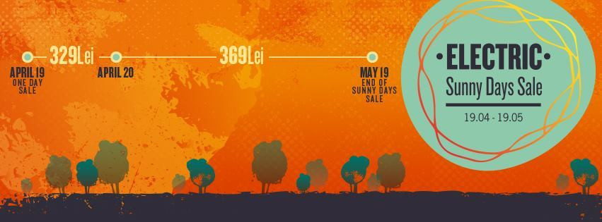 We Like Weekends. 2 zile si 3 nopti stim ce faci! Evenimentele din perioada 15 - 17 aprilie 2016 - 9